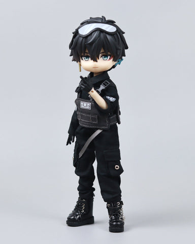 ［BJD服］ob11 1/12 ドール用 衣装セット【F6WFXS】