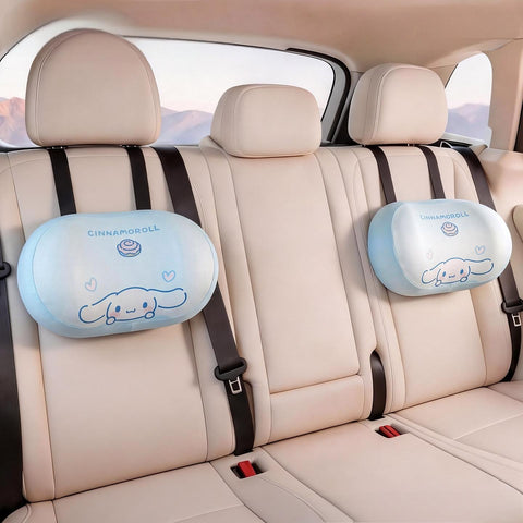 [サンリオ］カー用品 車 低反発 枕【REAYE7】