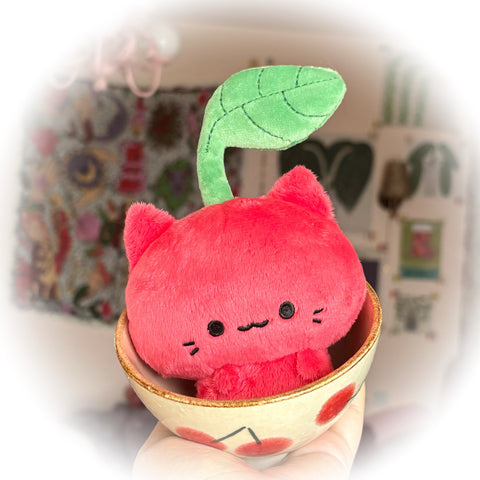 ［ぬい本体］無属性 動物 ぬいぐるみ【樱桃猫】