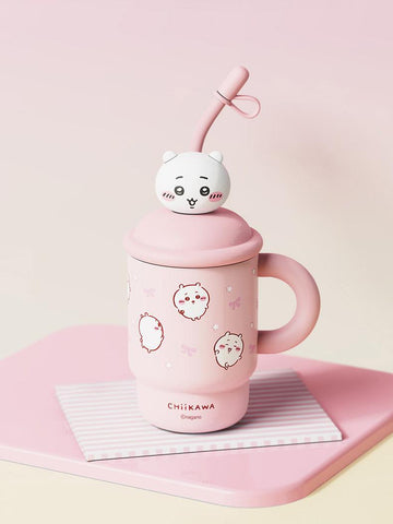 ［キャラグッズ］ちいかわ 正規品 ボトル 保温保冷 500ml【MYZB9A】