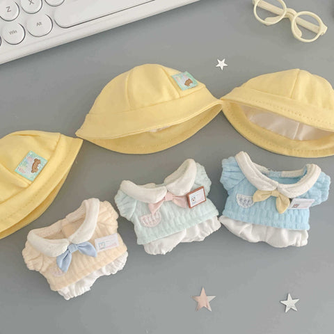［ぬい服］10cm 無属性 ぬいぐるみ用 お洋服【学前班】