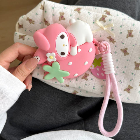 ［サンリオ ］マイメロディ イヤホンケース Airpods Pro 1/2/3/4【YG17Z5】