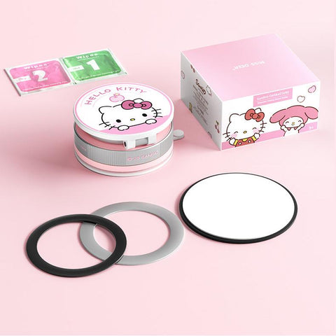 [サンリオ］カー用品 車 マグネット スマホホルダー【BG4JYN】