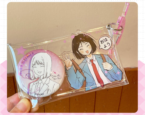 ［推し活グッズ］PVC ポーチ【Y5SHZ8】