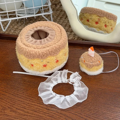 ［ぬい服］10/20cm 無属性 ぬいぐるみ用服【小蛋糕】