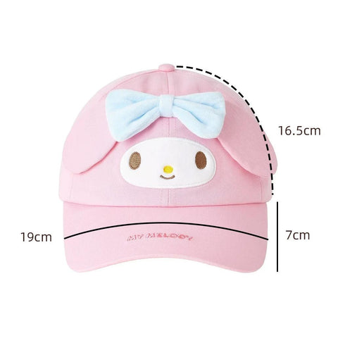 ［サンリオ］正規品 マイメロディ キャップ【CUKEES】