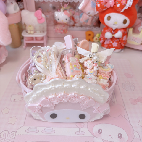 ［サンリオ］マイメロディ 3Dプリント カゴ【TZJHME】