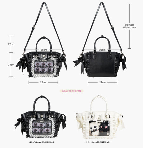 ［バッグ］痛バッグ 2way ショルダーバッグ【TBS9QY】