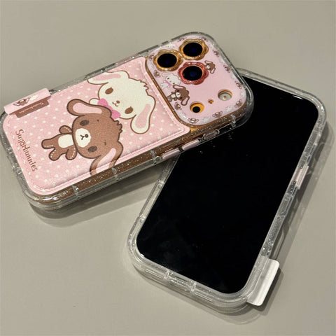 ［サンリオ］シュガーバニーズ  iPhone ケース 13 14 15 16 17