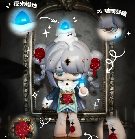 ［キャラグッズ］トレーディングフィギュア 中身確認【甜丧萝莉二代】