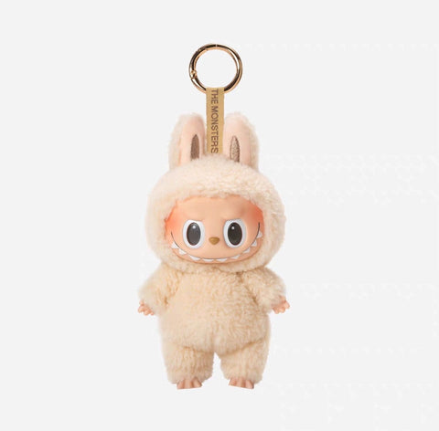［LABUBU］トレーディングぬいぐるみ 中身確認【心动马克龙】