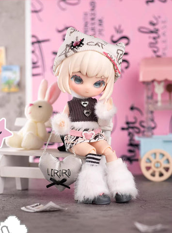 ［BJD］1/12 ドール BJDブラインドドール 中身指定【二进制甜心】