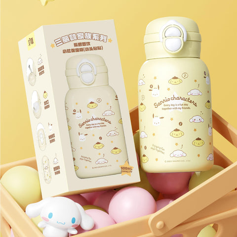 ［サンリオ］正規品 ボトル 保温保冷 500ml 全4種【LIP3NK】