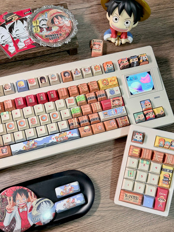 ［ONE PIECE］Cherry/MOA キーキャップ メカニカルキーボード【KKPOCK】