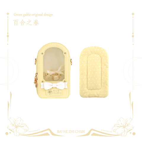 ［バッグ］1/12 BJD ドール用 痛バッグ ショルダーバッグ【BA7BK3】