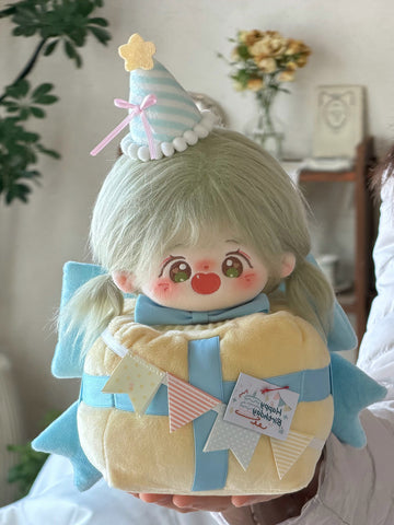 ［ぬい服］10/20cm 無属性 ぬいぐるみ用服【小蛋糕】