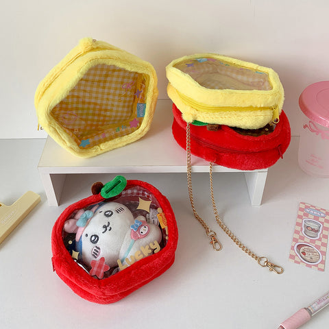 ［推し活グッズ］10cm ぬいぐるみ用 痛ポーチ【77ZJK9】