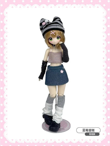 ［BJD］1/6 ドール ブラインドドール 中身指定【齐刘海】