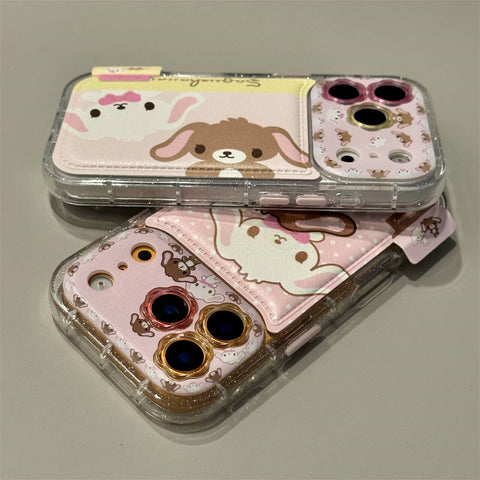 ［サンリオ］シュガーバニーズ  iPhone ケース 13 14 15 16 17
