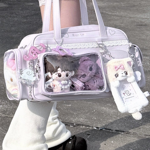 ［推し活グッズ］痛バッグ 3way トートバッグ【KQ2JOC】