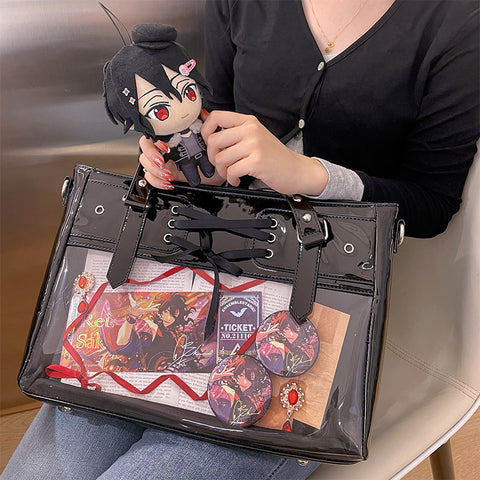 ［バッグ］痛バッグ トートバッグ【HWN68D】