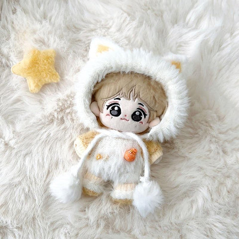 ［ぬい服］10/15/20cm 無属性 ぬいぐるみ用 お洋服【毛绒绒】