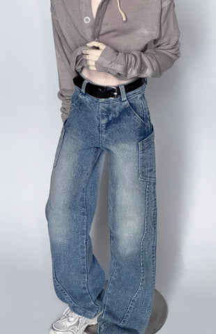 ［BJD服］73/75cm ドール用 衣装 デニム【30EBSR】