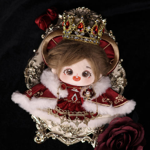 ［ぬい服］10cm 無属性 ぬいぐるみ用 お洋服【女王】