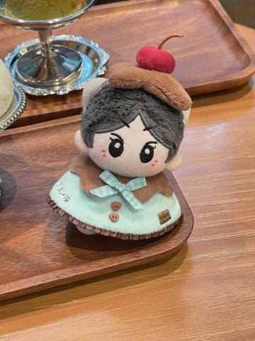 ［ぬい服］10cm 無属性 ぬいぐるみ用 お洋服【喫茶店】