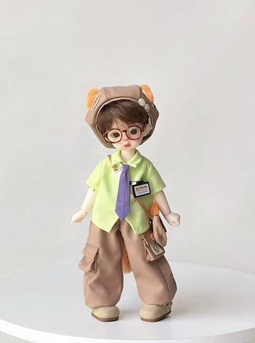 ［BJD服］1/6ドール用 衣装セット【小狐】