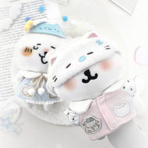 ［ぬい服］10cm 無属性 ぬいぐるみ用 お洋服【星星】
