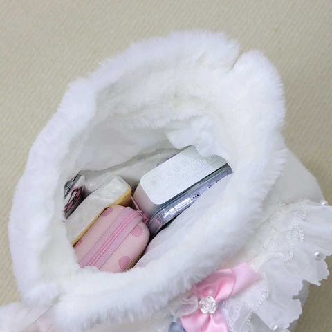 ［バッグ］ロリータ ぬいぐるみ ショルダーバッグ【3MXLC4】