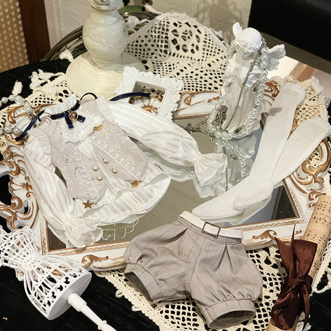 ［BJD服］1/4 ドール用 衣装セット【UFARF9】