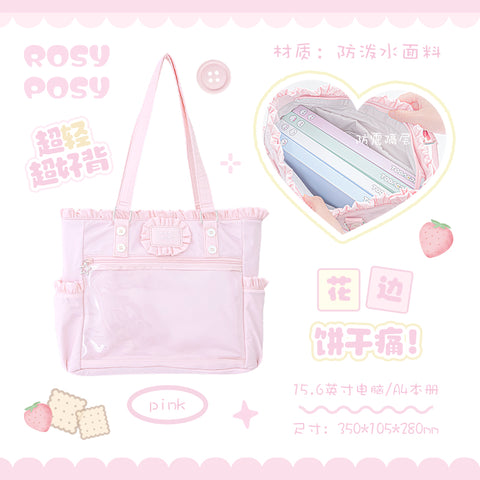 ［推し活グッズ］オリジナル 痛バッグ トートバッグ【OWWZ3N】