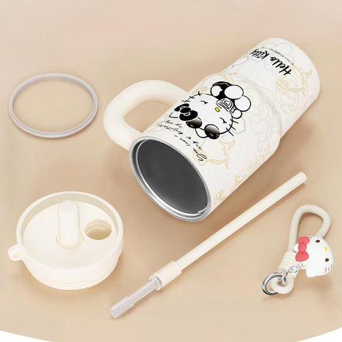 ［サンリオ］正規品 ボトル タンブラー 保温保冷 650ml 全4種【ZXR4GC】