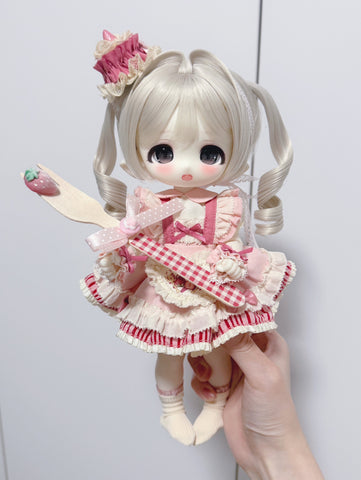 ［BJD服］1/6ドール用 衣装セット【莓果】