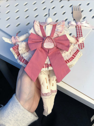 ［BJD服］1/6ドール用 衣装セット【莓果】