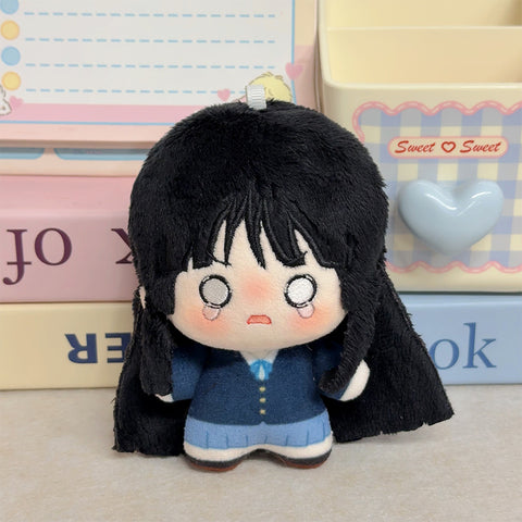 ［有属性ぬい本体］けいおん！10cm ぬいぐるみ本体【轻音】