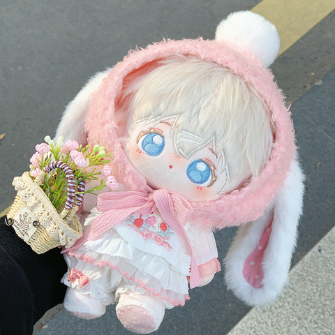 ［ぬい服］20cm 無属性 ぬいぐるみ用 お洋服【莓果兔】