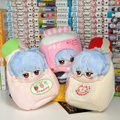 ［有属性ぬい服］銀魂 10cm ぬいぐるみ用 お洋服【银魂】