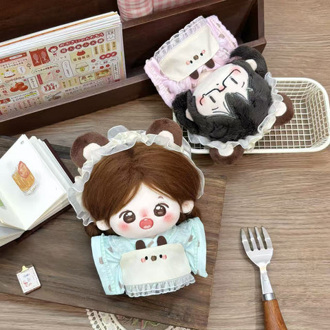 ［ぬい服］10cm 無属性 ぬいぐるみ用 お洋服【喫茶】