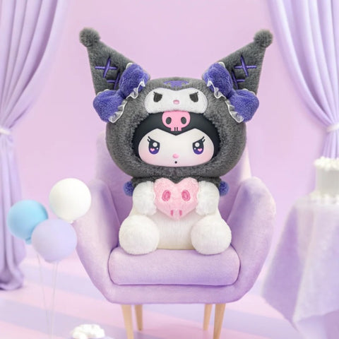 ［サンリオ］トレーディングぬいぐるみ 中身確認【派对】