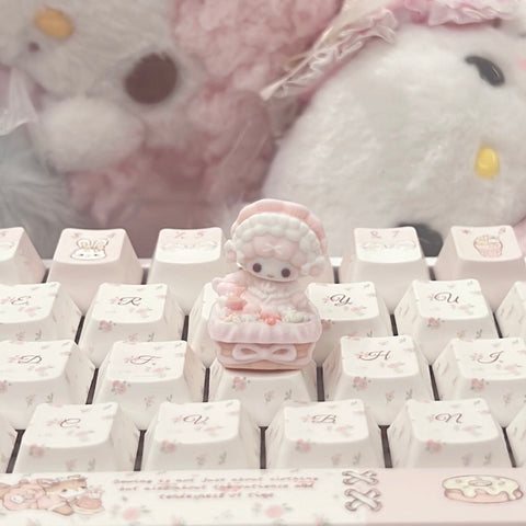 ［サンリオ］マイメロディ＆ピアノ キーキャップ【TAHNPO】