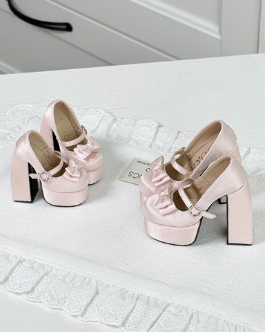 【11月25日予約締切】［BJD服］1/3 1/4 ドール用 シューズ 靴 パンプス【80SZ6O】