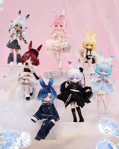 ［BJD］1/12 ドール ブラインドドール 中身指定【气象星语】