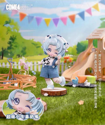 ［BJD］1/12 ドール ブラインドドール 中身指定【甜点幼稚园】