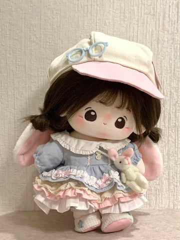 ［ぬい服］20cm 無属性 ぬいぐるみ用 お洋服【雪芙】