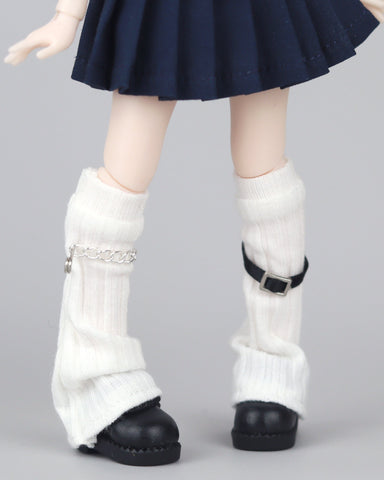 ［BJD小物］1/12 ドール用 レッグウォーマー【779DMU】