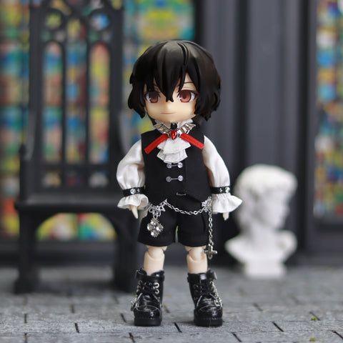 ［BJD服］ob11 1/12 14cm ドール用 衣装セット【LSC49B】