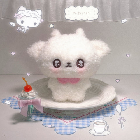 ［ぬい本体］10cm 無属性 動物 ぬいぐるみ【J963S6】